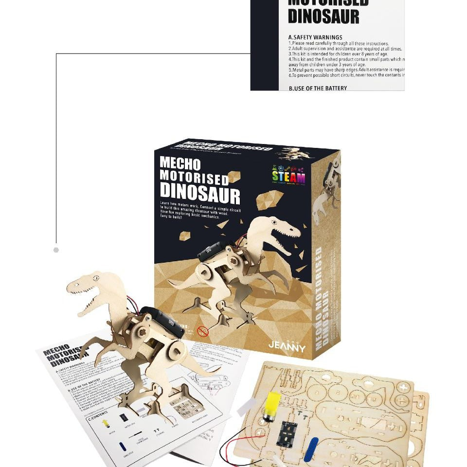 JEANNY MECHO MOTORISED DINOSAUR by OFFBRAND