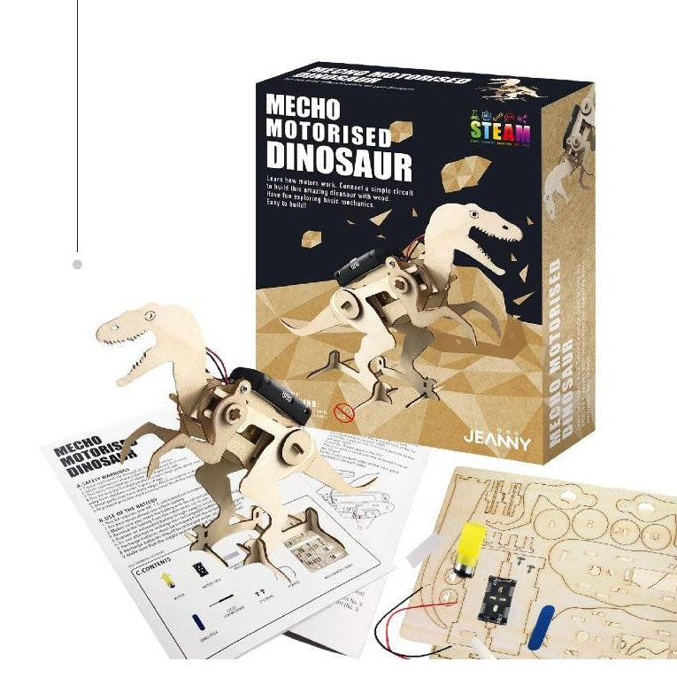 JEANNY MECHO MOTORISED DINOSAUR by OFFBRAND