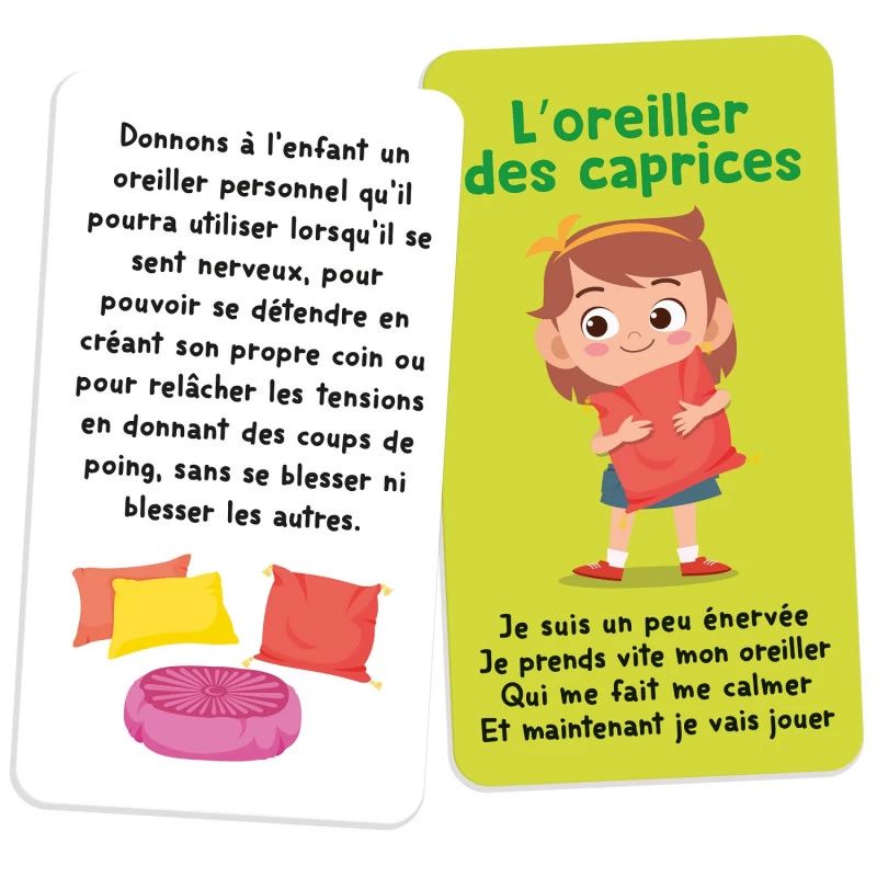 J’APPRENDS A NE PAS FAIRE DES CAPRICES