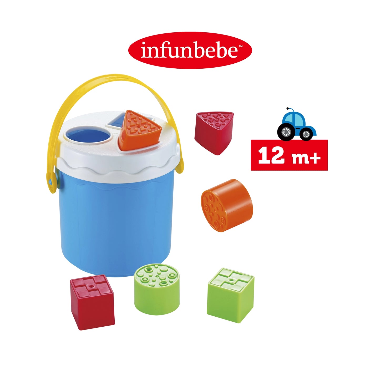 INFUNBEBE SHAPE SORTING BUCKET