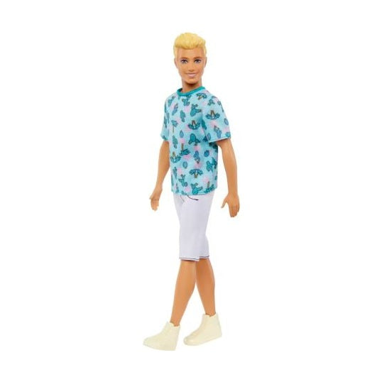 KEN DOLL BLUE SHIRT by Mattel