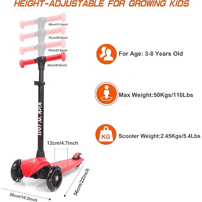 KICK N ROLL K6 KID SCOOTER by KICK N ROLL