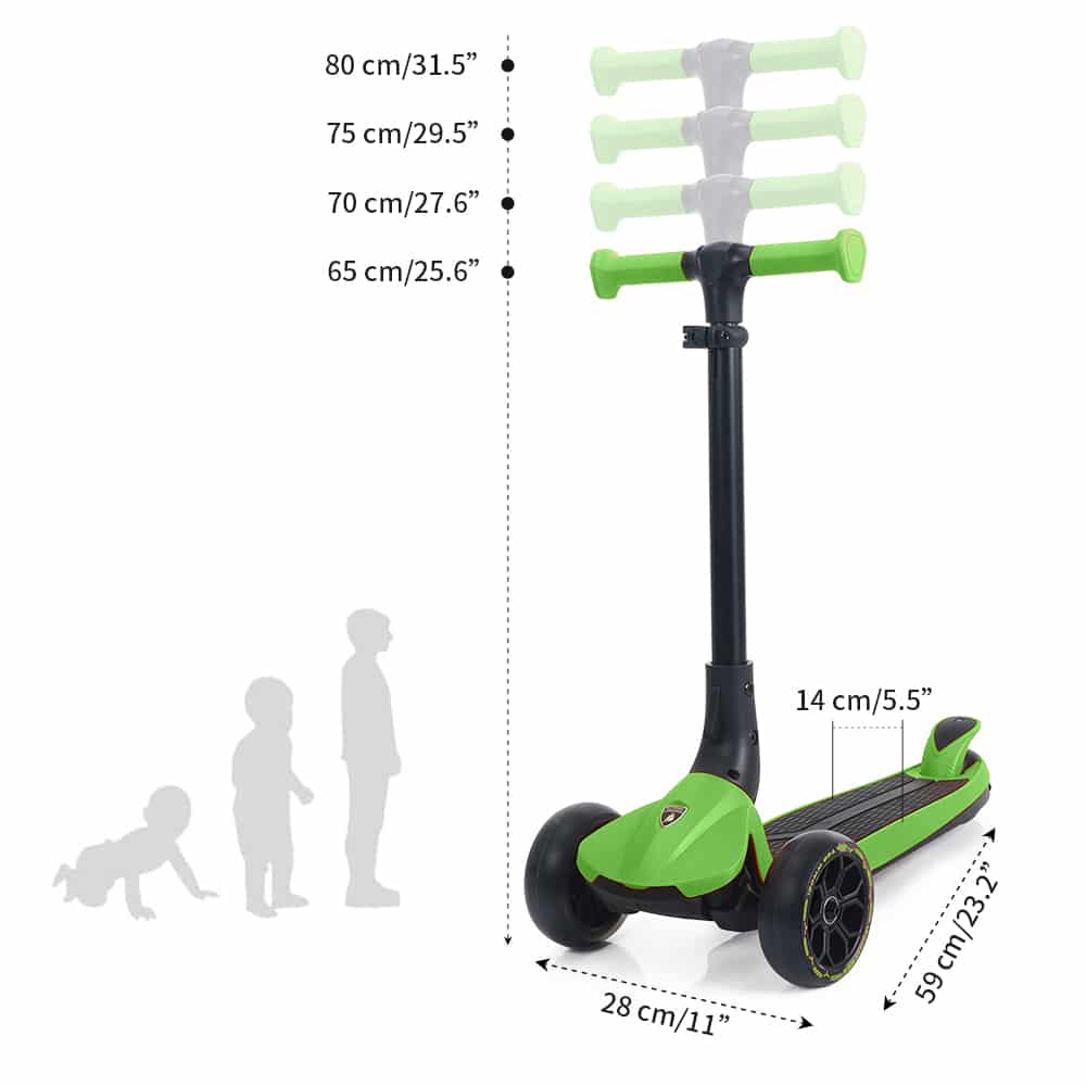 KICK N ROLL LAMBORGHINI RADIANT RIDER by KICK N ROLL