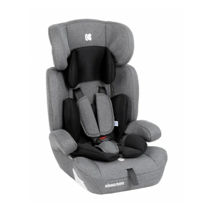KIKKA BOO CARSEAT ZIMPLA GREY 9-36kg (BELT SYSTEM) by Kikkaboo