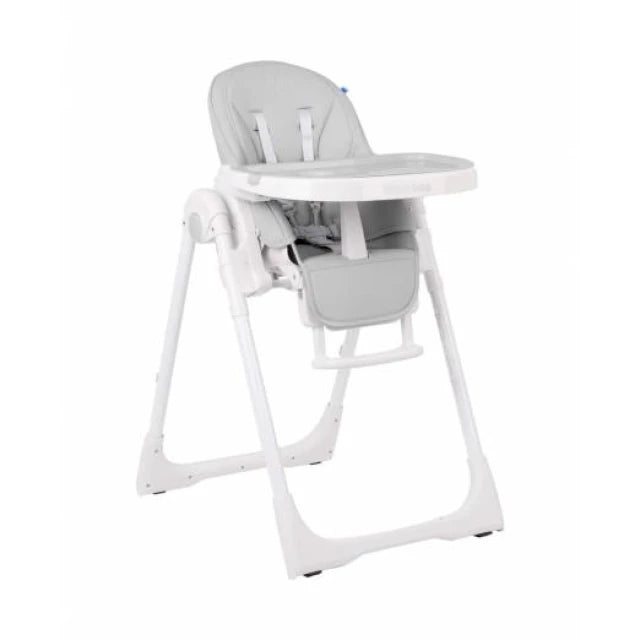 KIKKA BOO HIGHCHAIR PASTELLO GREY by Kikkaboo