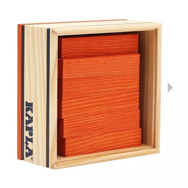 Kapla 40 planks of the same colour asst by Kapla