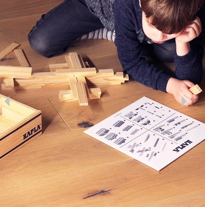 Kapla 100 planks