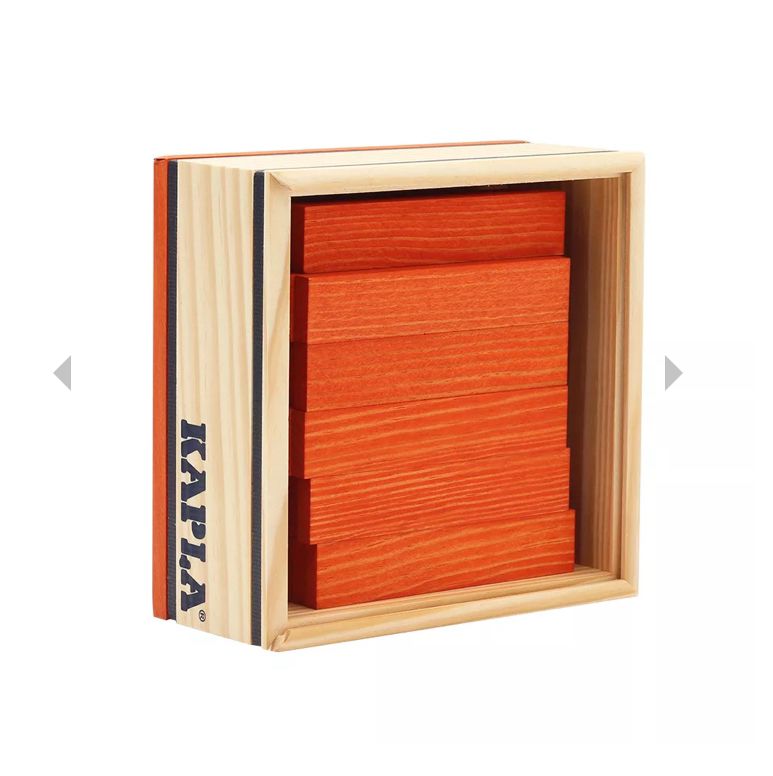Kapla 40 planks of the same colour asst