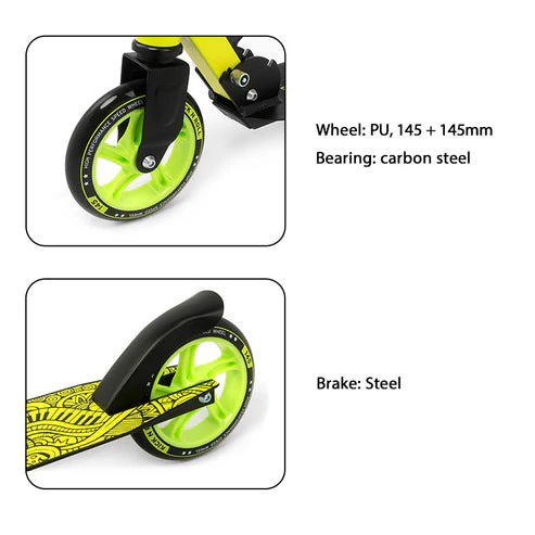 Kick'n'Roll 2 Wheels Kick Scooter by KICK N ROLL