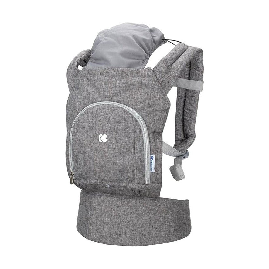 Kikka Boo Hoody Grey Baby Carrier by Kikkaboo