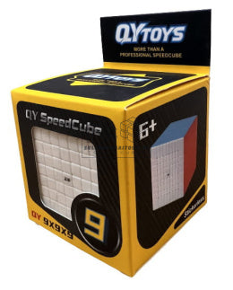 QY SPEEDCUBE 9X9