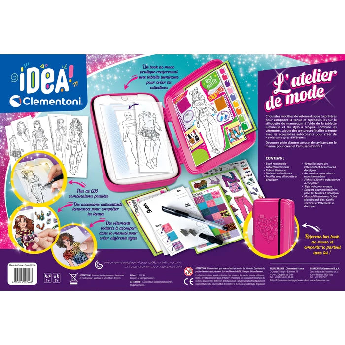 L'ATELIER DE MODE by Clementoni