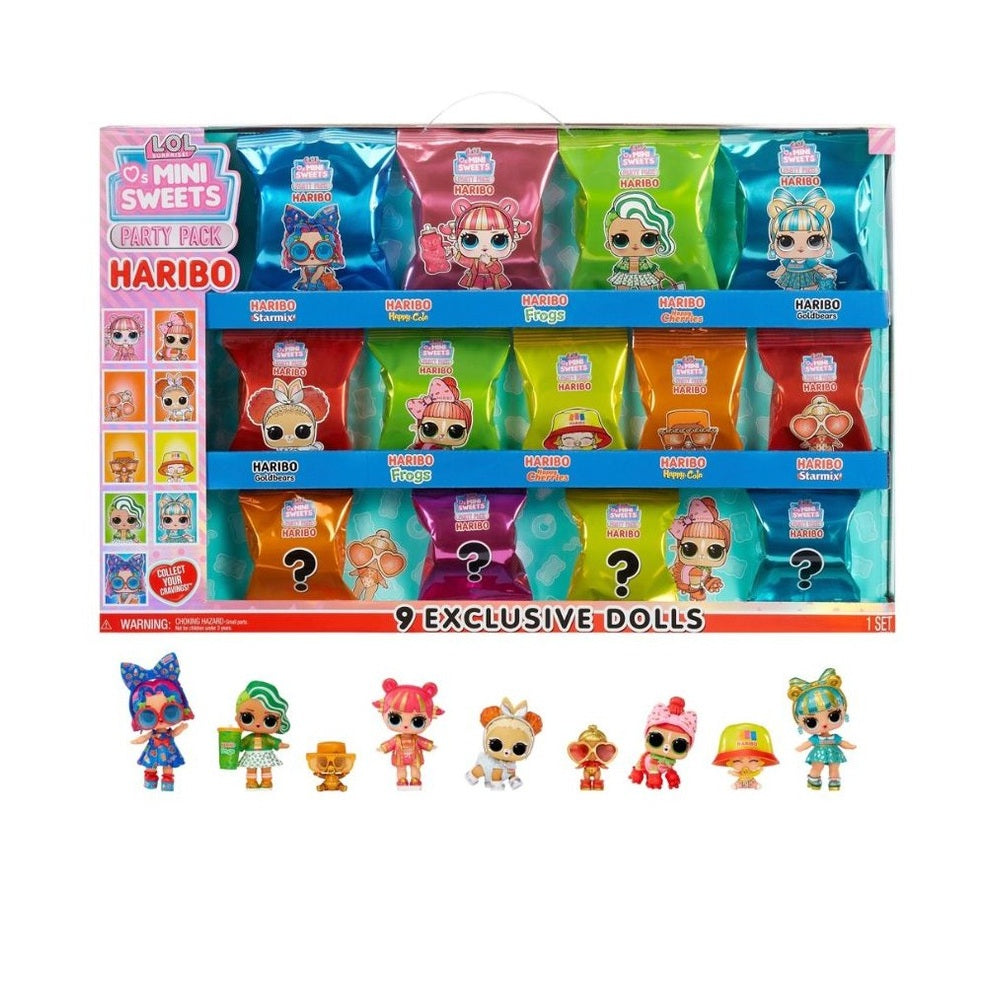 L.O.L. Surprise! Loves Mini Sweets Haribo Party Pack by MGA Entertainment