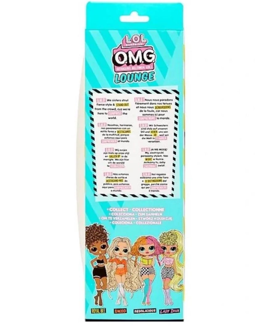 L.O.L. Surprise! Individual doll O.M.G. Lounge