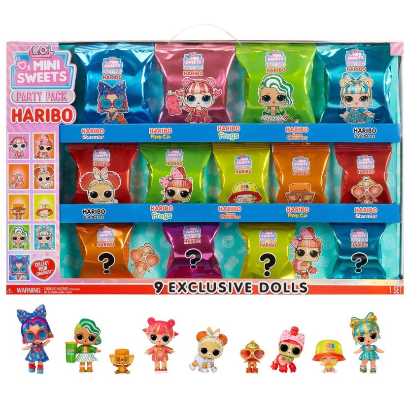 L.O.L. Surprise! Loves Mini Sweets Haribo Party Pack