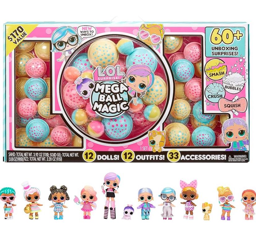 L.O.L. Surprise! Mega Ball Magic