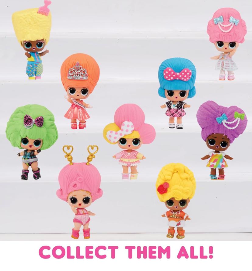 L.O.L. Surprise! Squish Sand Magic Hair Tots