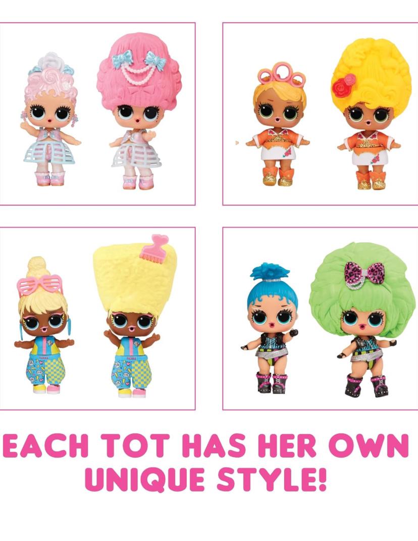 L.O.L. Surprise! Squish Sand Magic Hair Tots