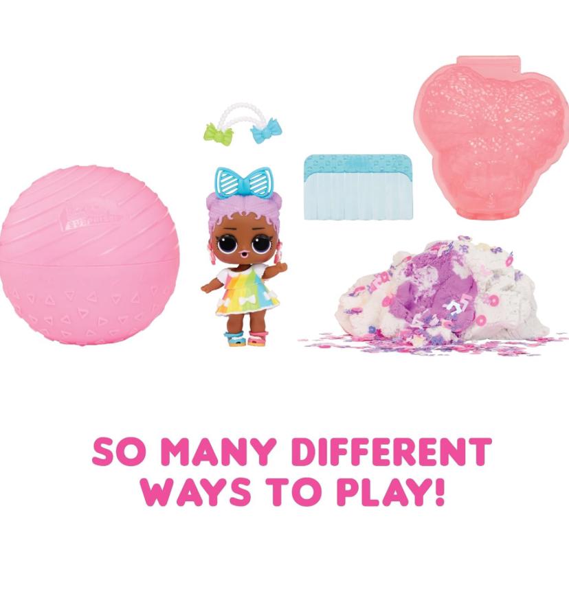 L.O.L. Surprise! Squish Sand Magic Hair Tots