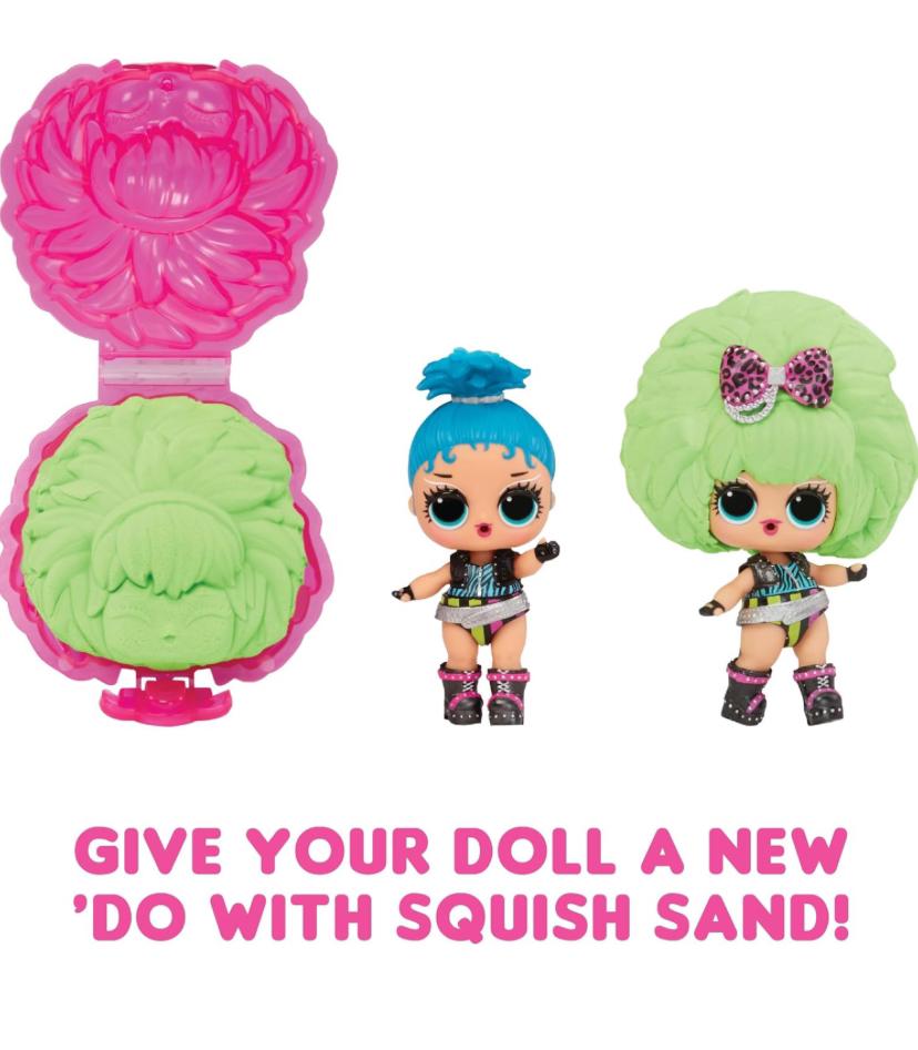 L.O.L. Surprise! Squish Sand Magic Hair Tots