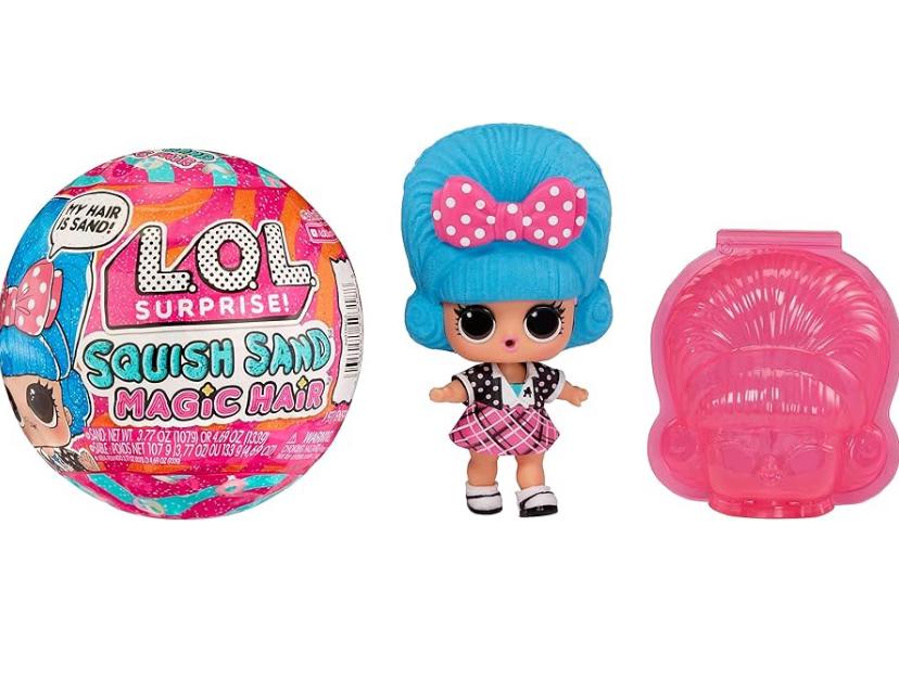 L.O.L. Surprise! Squish Sand Magic Hair Tots