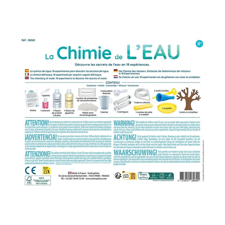 LA CHIMIE DE L'EAU by Sentosphere