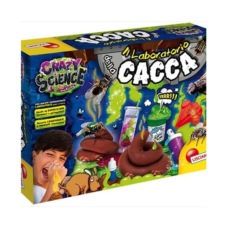 LABORATOIRE DU CACA by Lisciani