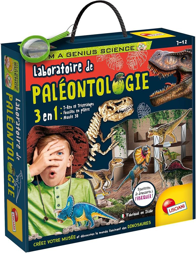LABORATOIRE DE PALÉONTOLOGIE