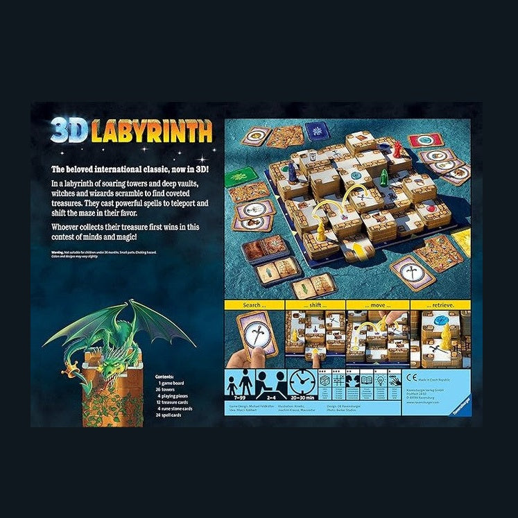 LABYRINTH 3D by Ravensburger