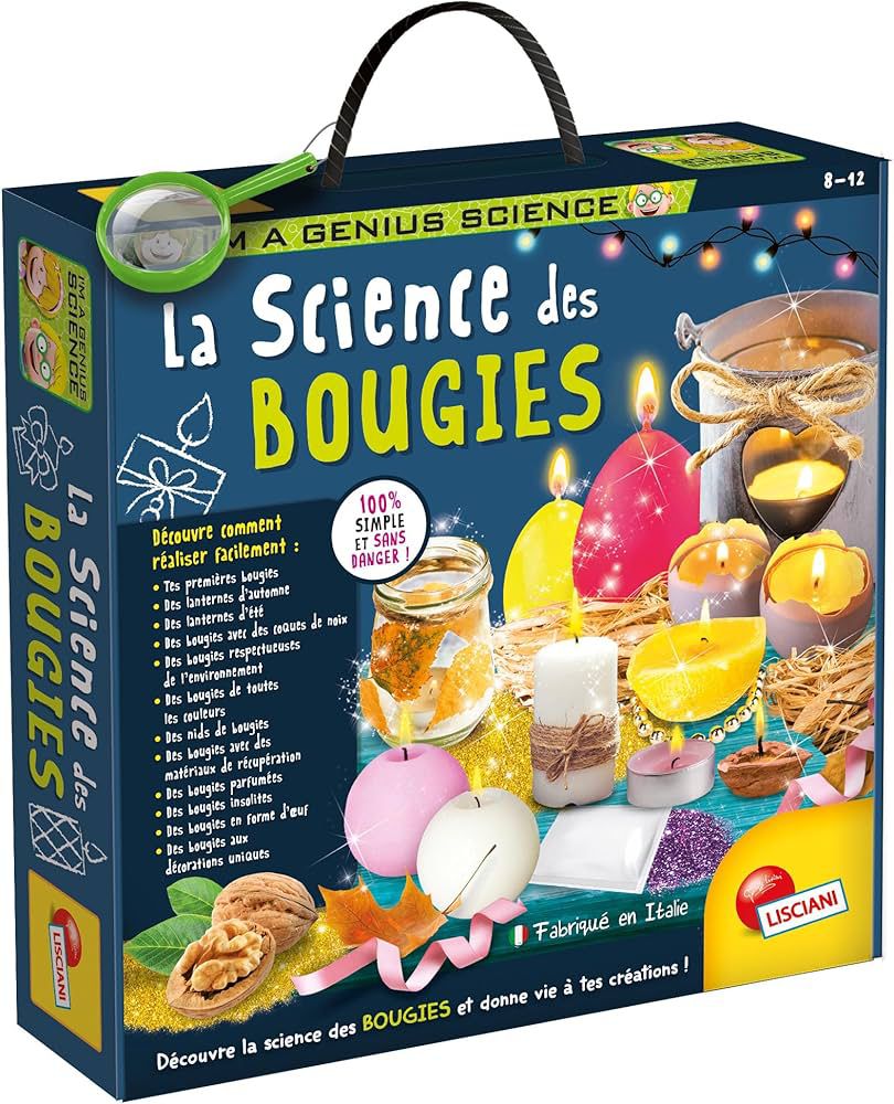 LA SCIENCE DES BOUGIES