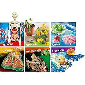 LE GRAND COFFRET DU SCIENTIFIQUE by Clementoni