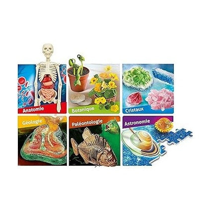 LE GRAND COFFRET DU SCIENTIFIQUE by Clementoni