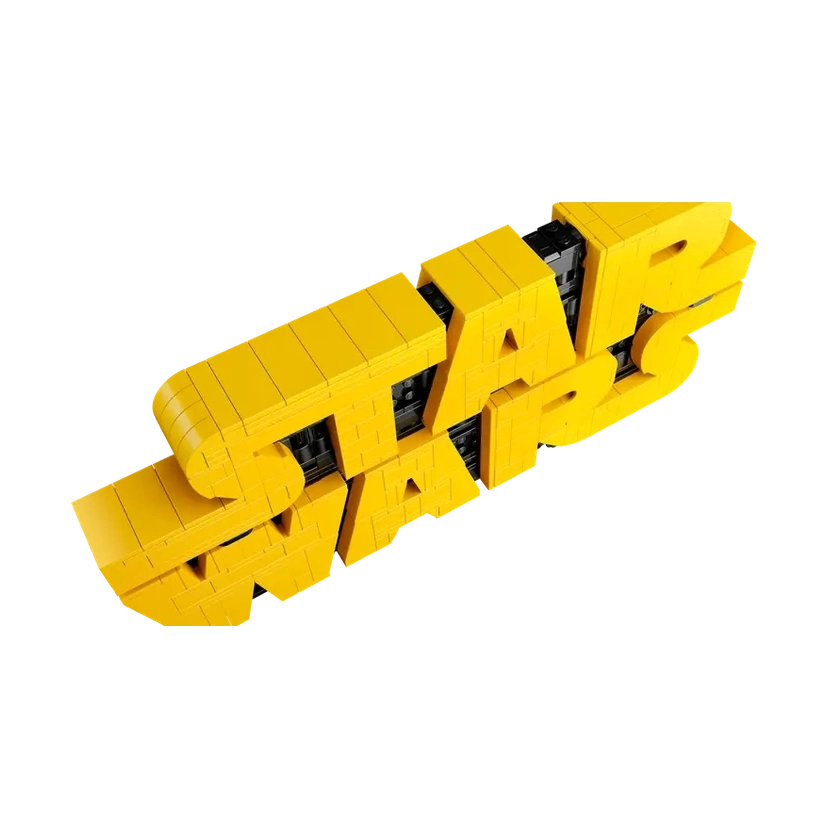 LEGO Brick-Built Star War Logo (75407) by LEGO
