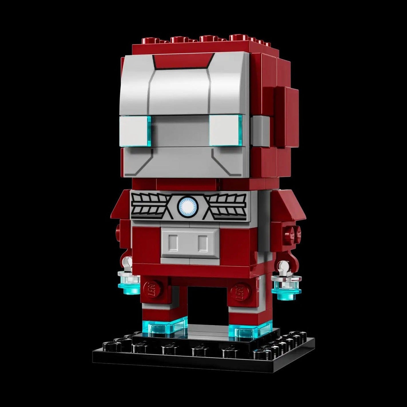 LEGO BrickHeadz Marvel Iron Man MK5 Figure (40669) by LEGO