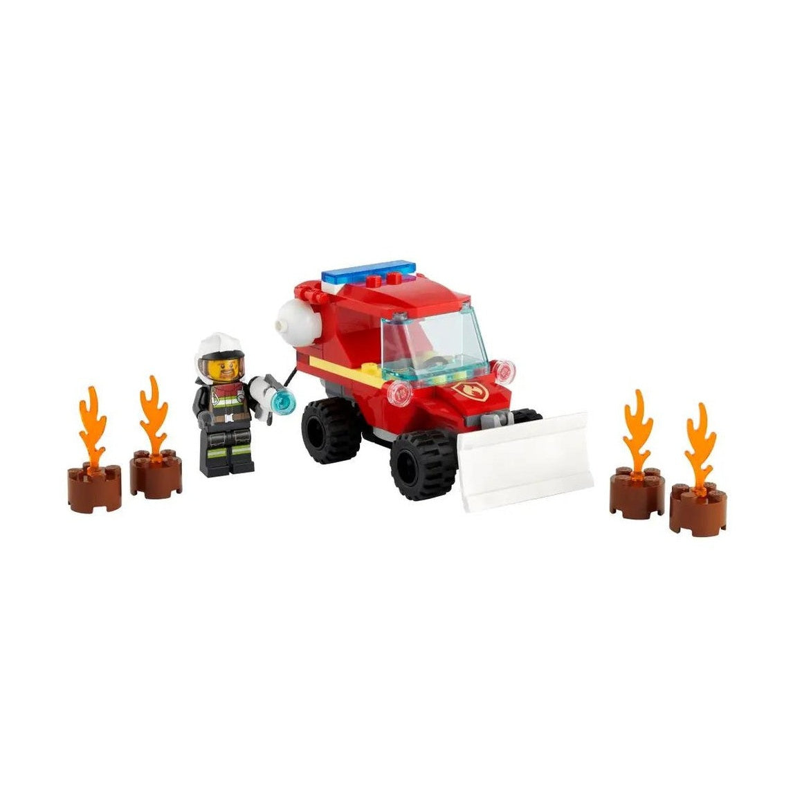 LEGO City FIRE HAZARD TRUCK (60279) by LEGO