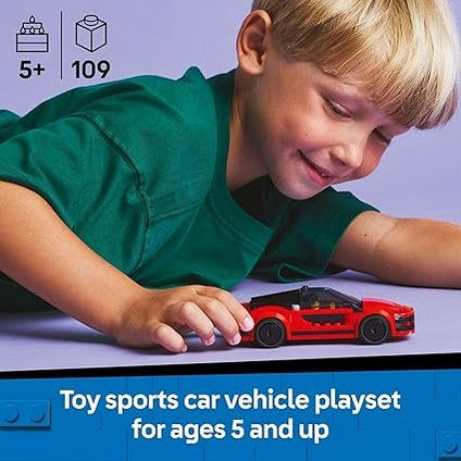 LEGO City Red Sports Car (60448) by LEGO