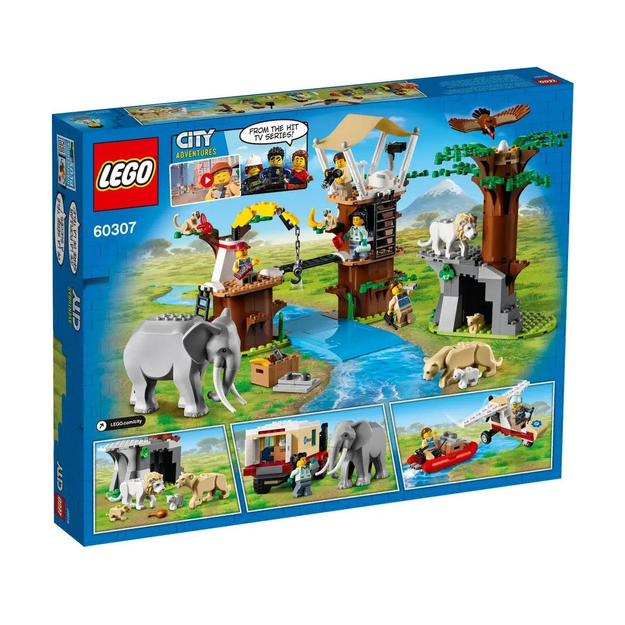 LEGO City Wildlife Rescue Camp (60307) by LEGO