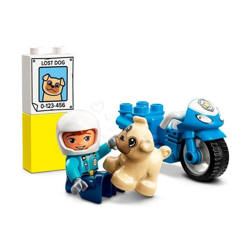 LEGO DUPLO Police Motorcycle (10967) by LEGO