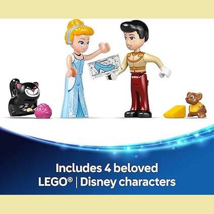 LEGO Disney Princess Cinderella’s Castle & Horse Carriage (43275) by LEGO