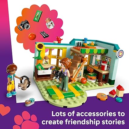 LEGO Friends Autumn’s Room nature playset (42646) by LEGO