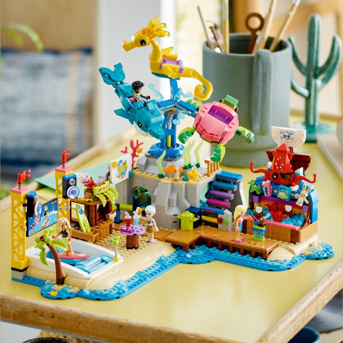 LEGO Friends Beach Amusement Park (41737) by LEGO