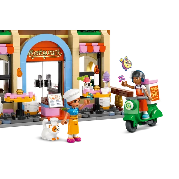 LEGO Friends Restaurant and Cooking School (42655) by LEGO