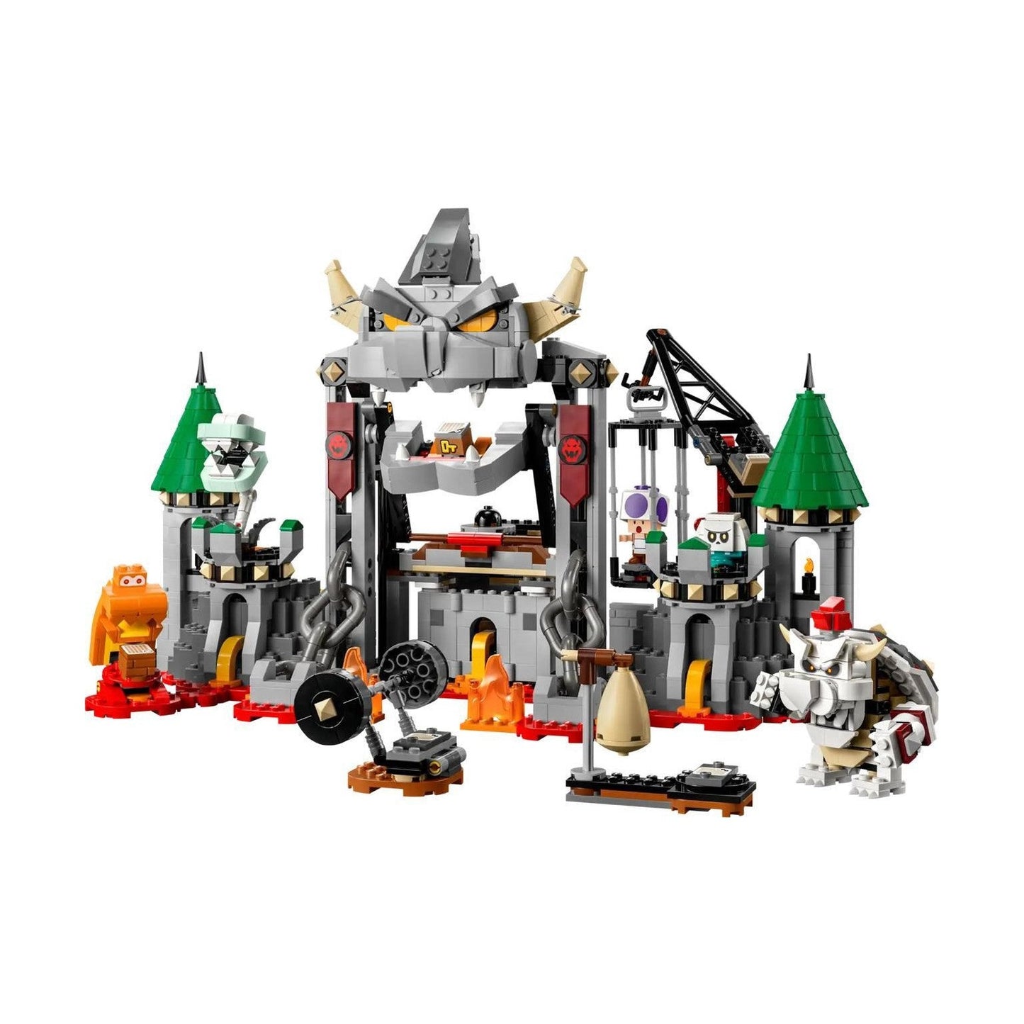 LEGO Mario Dry Bowser Castle Battle (71423) by LEGO