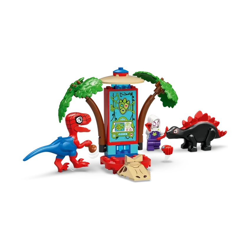 LEGO Marvel Spidey And His Amazing Friends Spidey and Gobby’s Raptor Battle at Tree House HQ (11200) by LEGO