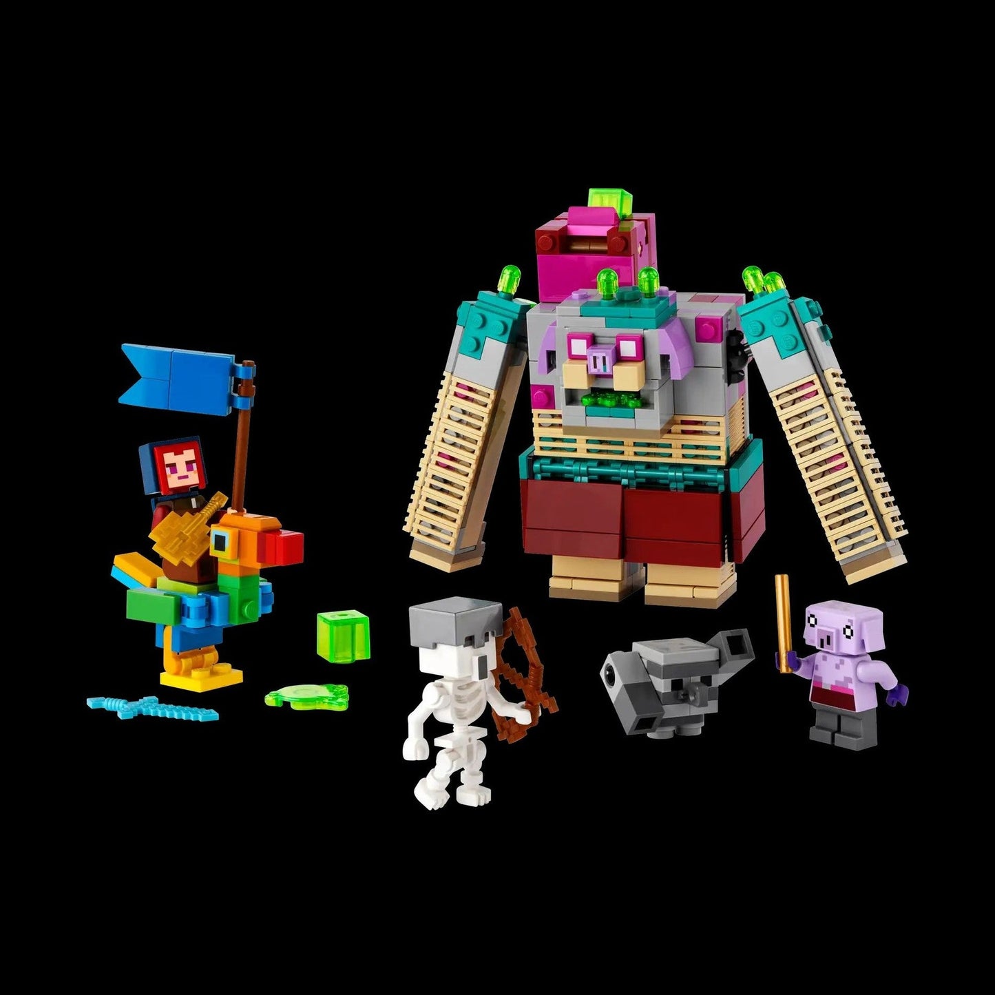 LEGO Minecraft Legends The Devourer Showdown (21257) by LEGO