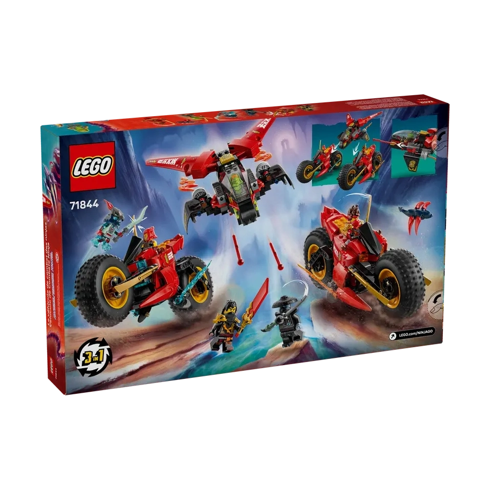 LEGO NINJAGO Ninja Combat Vehicle (71844) by LEGO