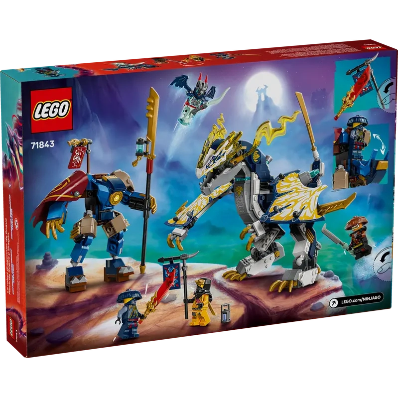 LEGO NINJAGO Rogue’s Mech Dragon Rider (71843) by LEGO