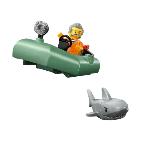 LEGO POLICE BOAT CHASE (60456) by LEGO