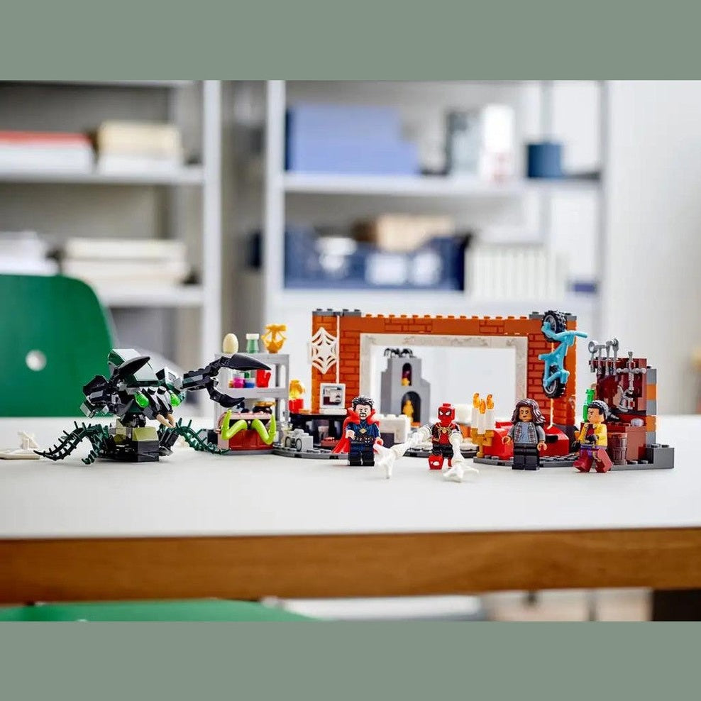 LEGO SpiderMan at the Sanctum Workshop (76185) by LEGO