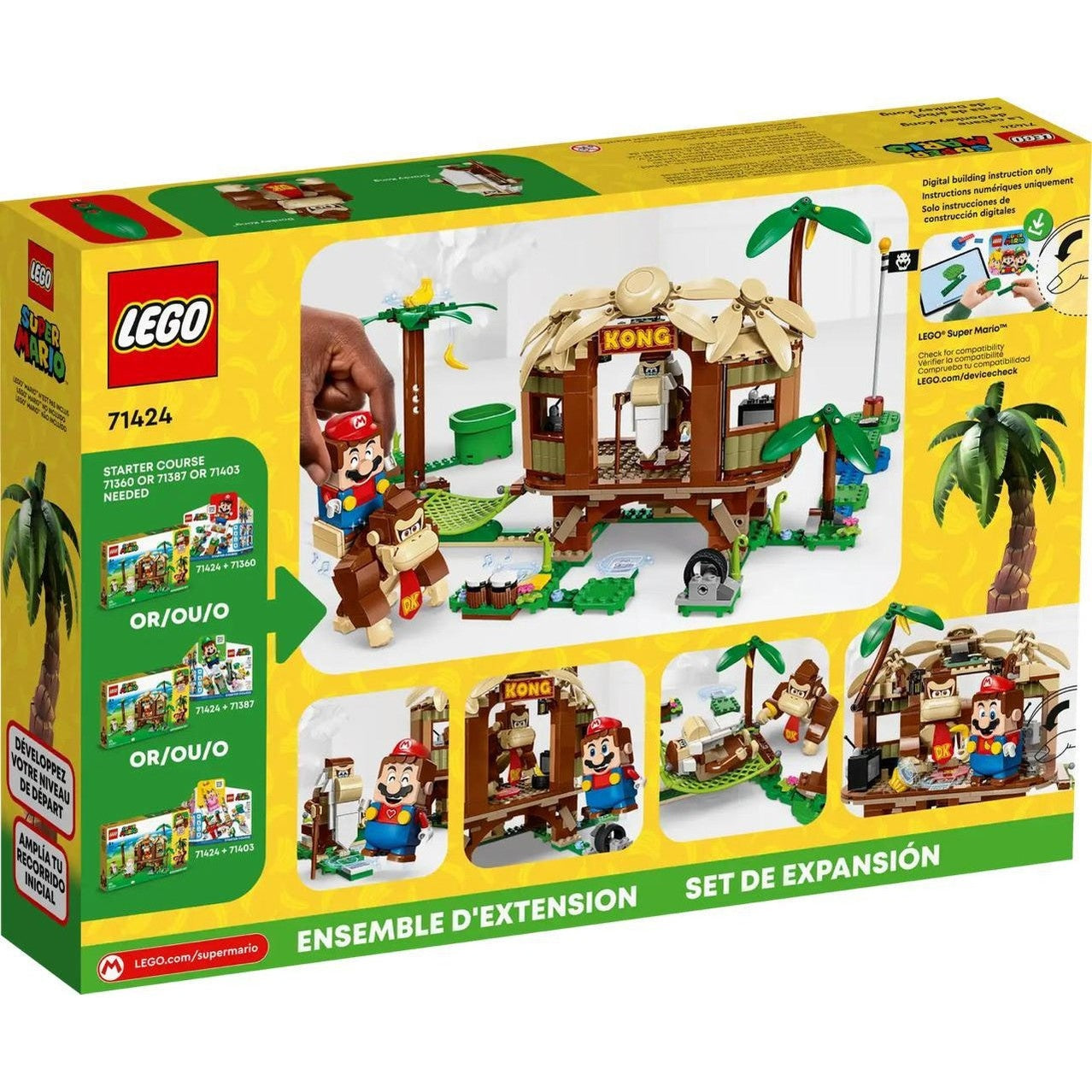 LEGO Super Mario Donkey Kong's Tree House (71424) by LEGO